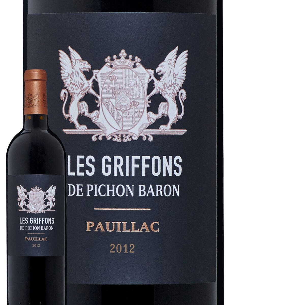 Les Griffons de Pichon Baron Pauillac Grand Cru Classé Rouge 2012