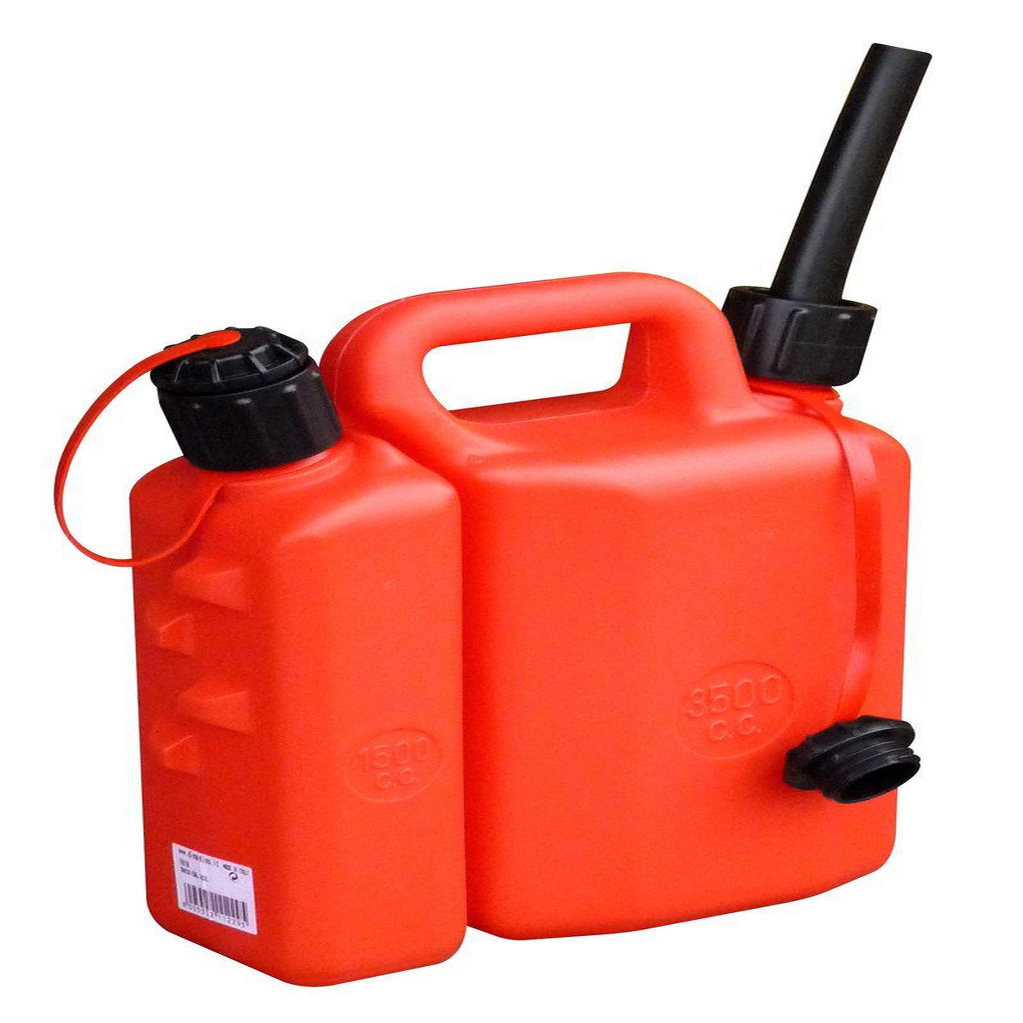 OUTIFRANCE Jerrycan double compartiment - 3,5 + 1,5 L