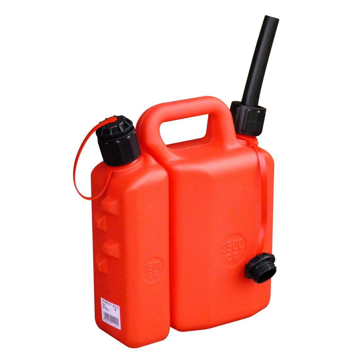 OUTIFRANCE Jerrycan double compartiment - 3,5 + 1,5 L
