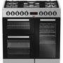 Voir la diapositive 1 : Beko Piano de cuisson gaz 170l 5 feux inox - ps235315dx