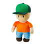 Voir la diapositive 1 : BANDAI BANDAI - Stumble Guys - Peluche 30 cm - Mr Stumble