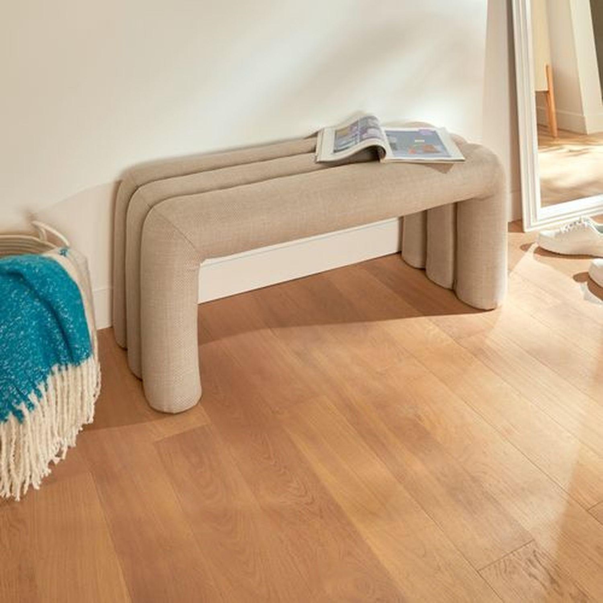 Voir la diapositive 2 : ATMOSPHERA Banc 2 places en tissu sisco