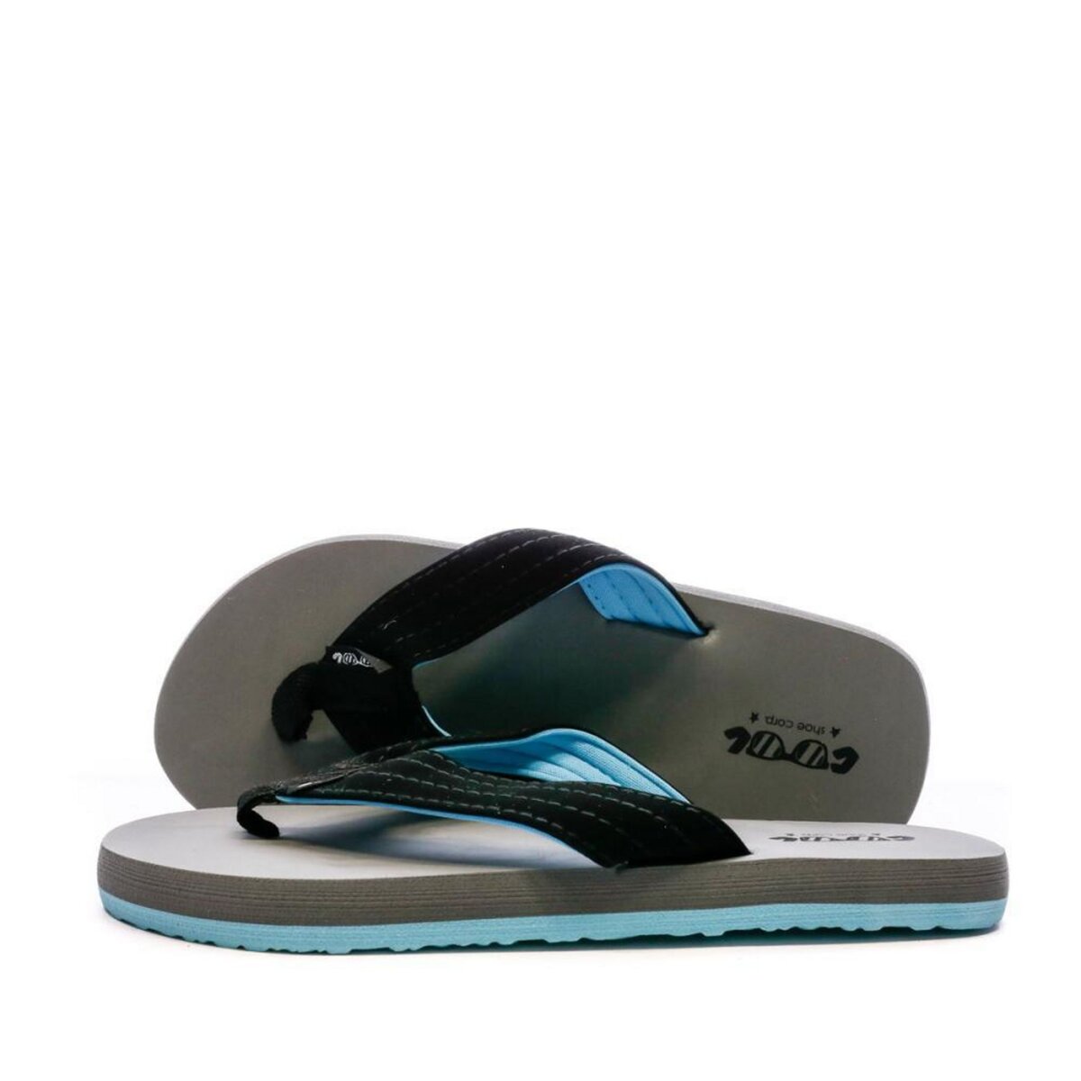 COOL SHOE Tongs e et Noir Garçon Cool Shoe DONY BOY