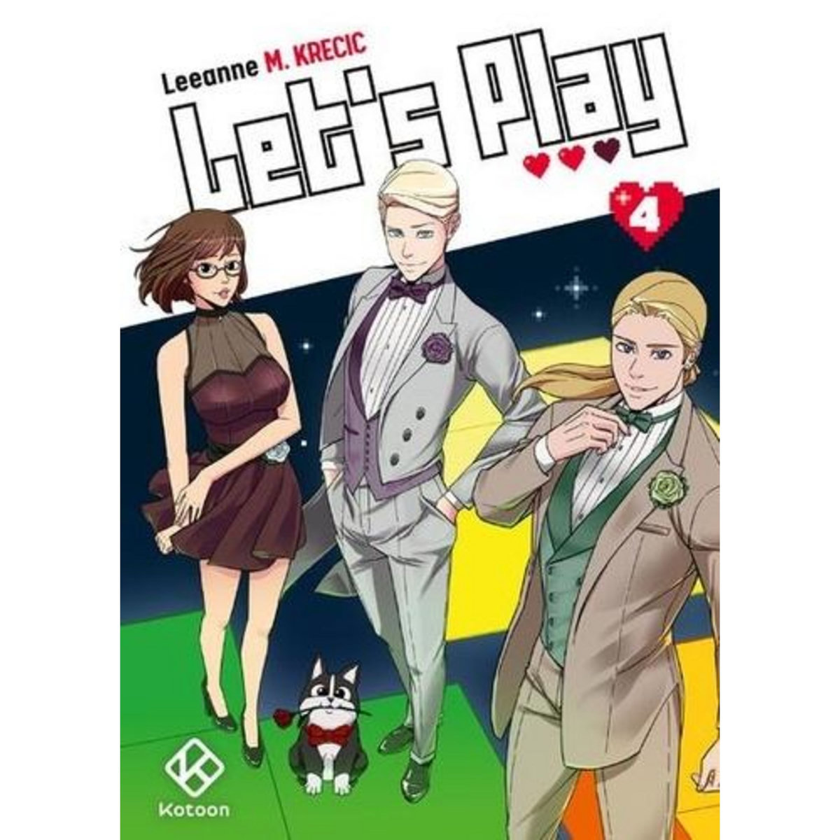 LET'S PLAY TOME 4 , M. Krecic Leeanne