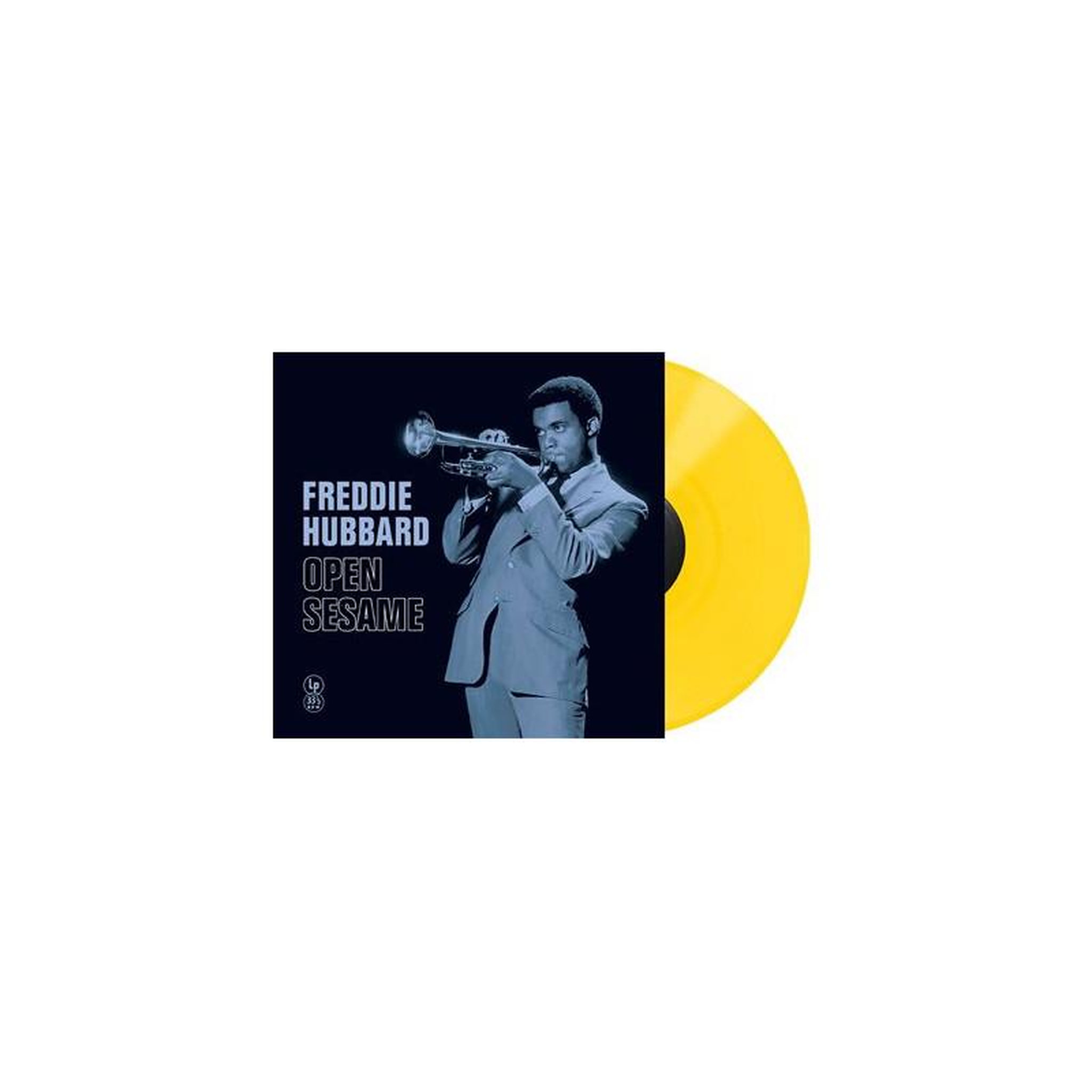 Vinyle lp freddie hubbard « open sesame » sur vinyle jaune, jazz, 1 disque, sortie 7 février 2025