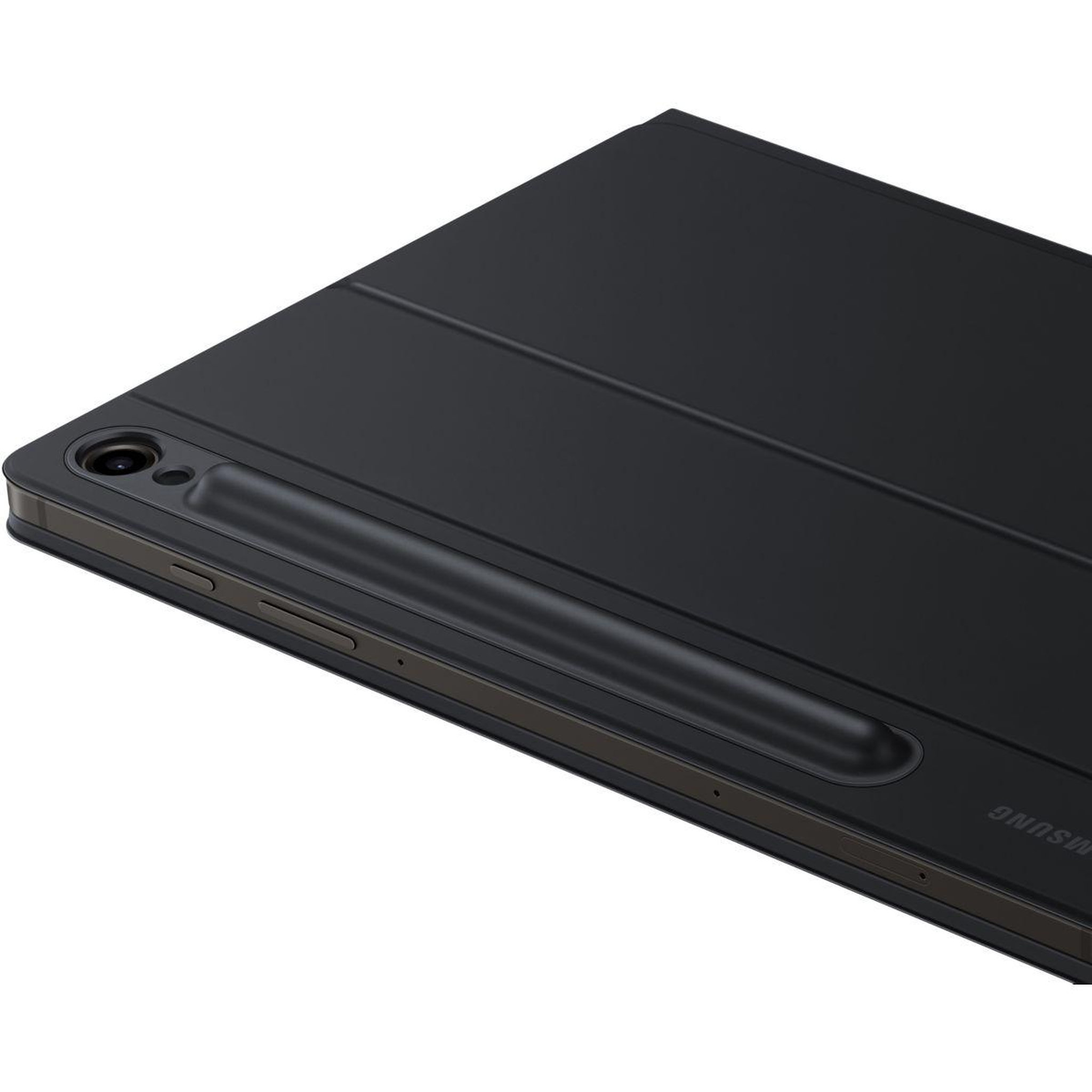 Voir la diapositive 3 : Samsung Etui Book Cover Keyboard Tab S9 S9FE Noir