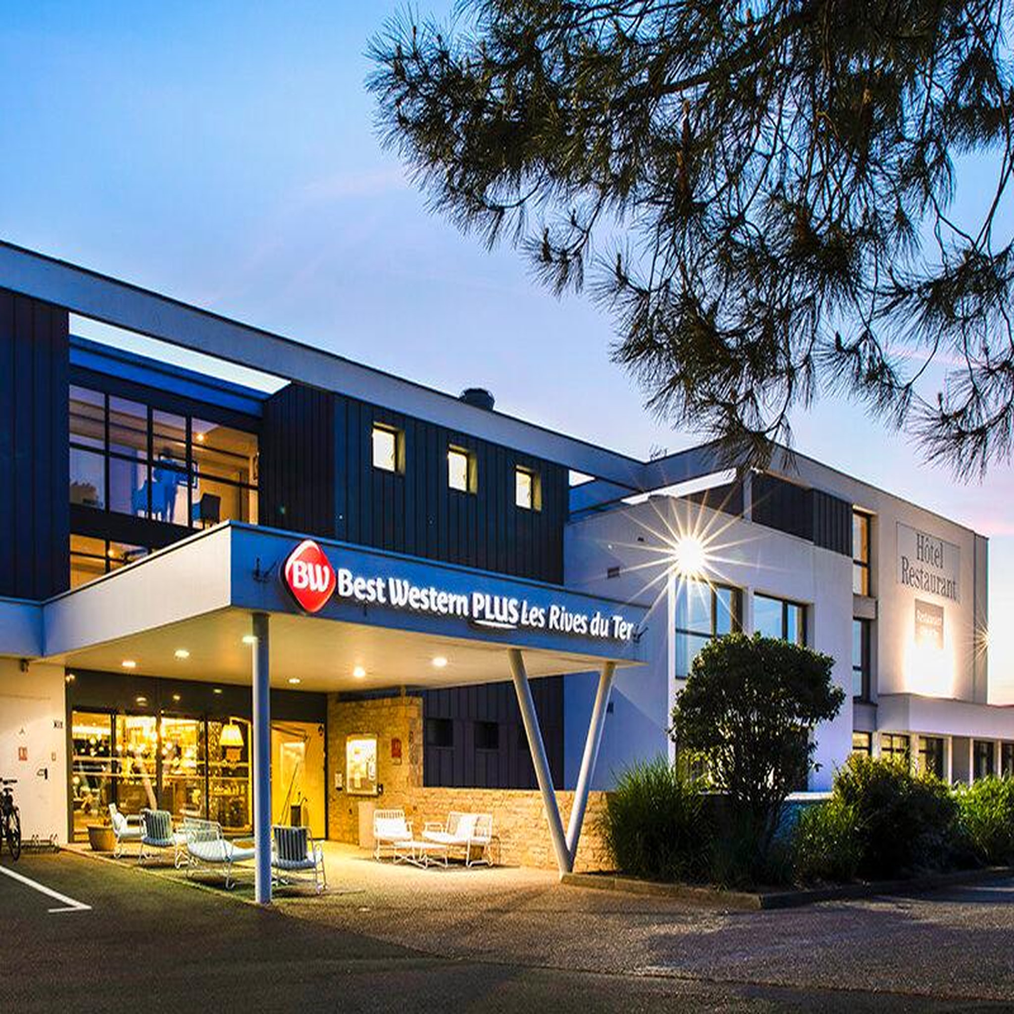 Voir la diapositive 5 : Smartbox Escapade de 3 jours en hôtel best western 4* près de lorient - coffret cadeau séjour