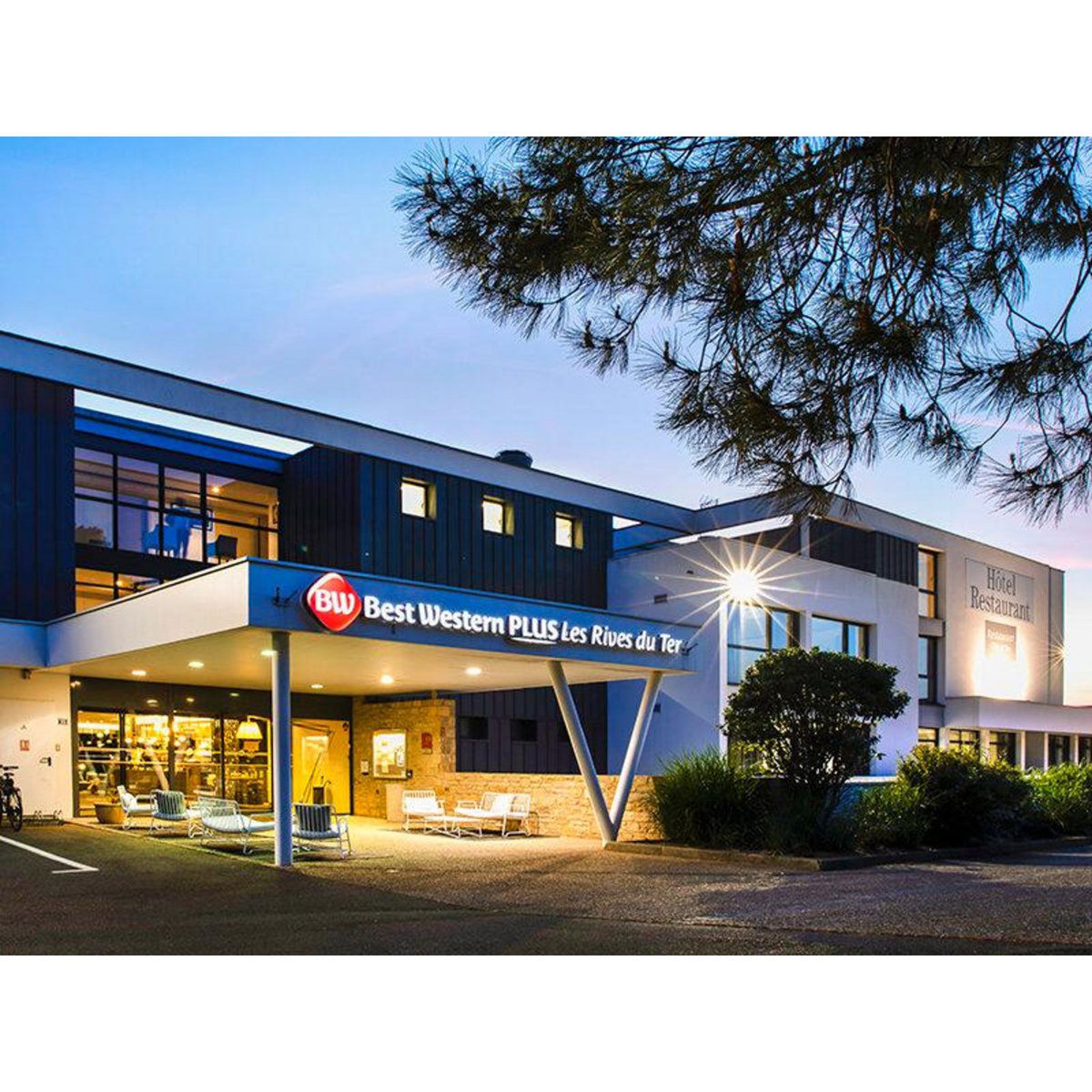 Smartbox Escapade de 3 jours en hôtel Best Western 4* près de Lorient - Coffret Cadeau Séjour