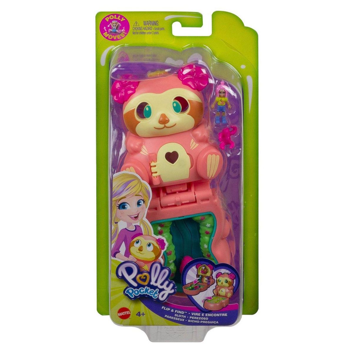 MATTEL Polly Pocket coffret transformables Asst