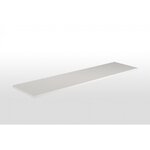 CENTRALE BRICO Tablette mélaminé, L.80 x l.30 cm x Ep.18 mm