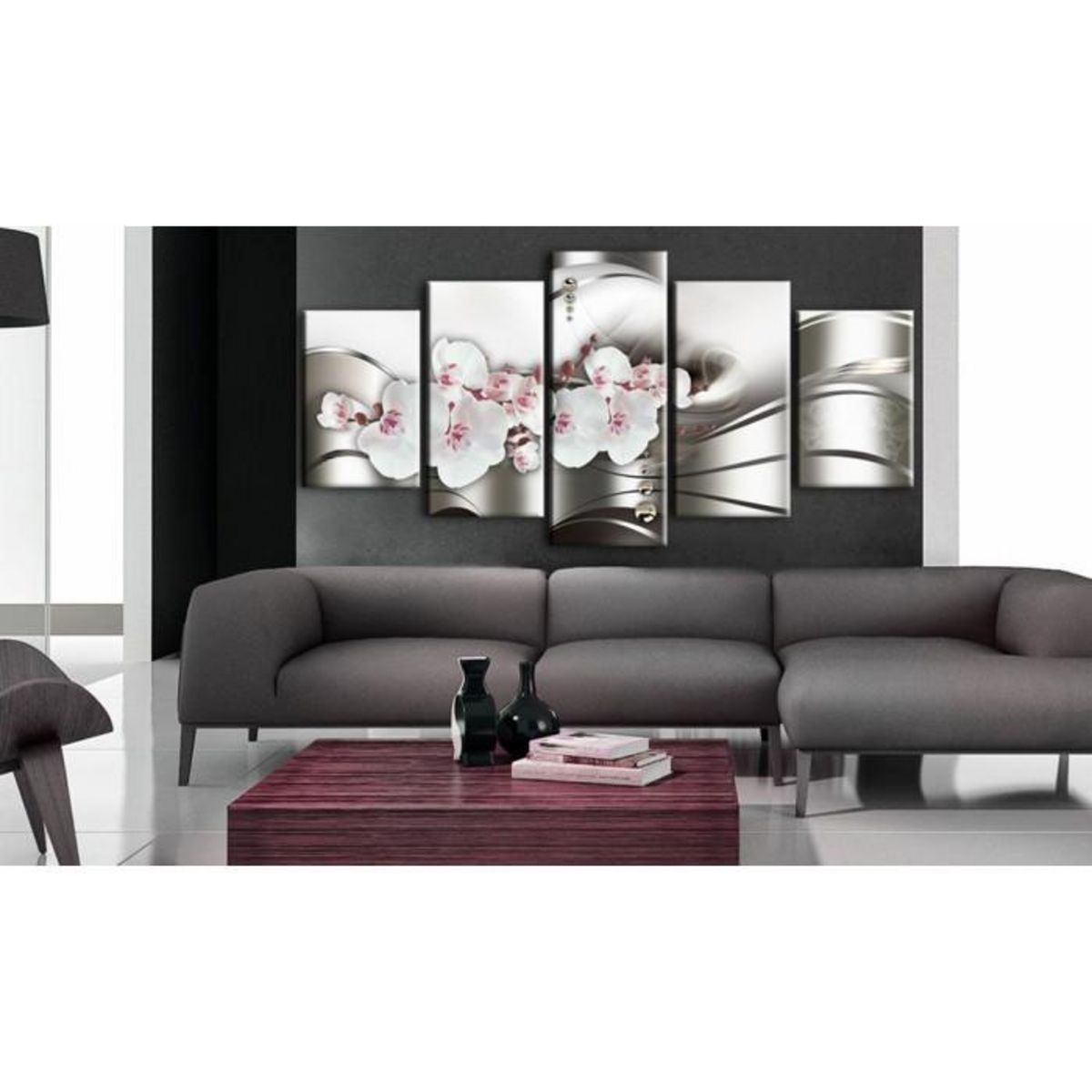 Paris Prix Tableau Imprimé  The Beauty of Orchids