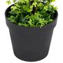 Voir la diapositive 4 : VIDAXL Plante de buis artificiel avec pot Vert 100 cm