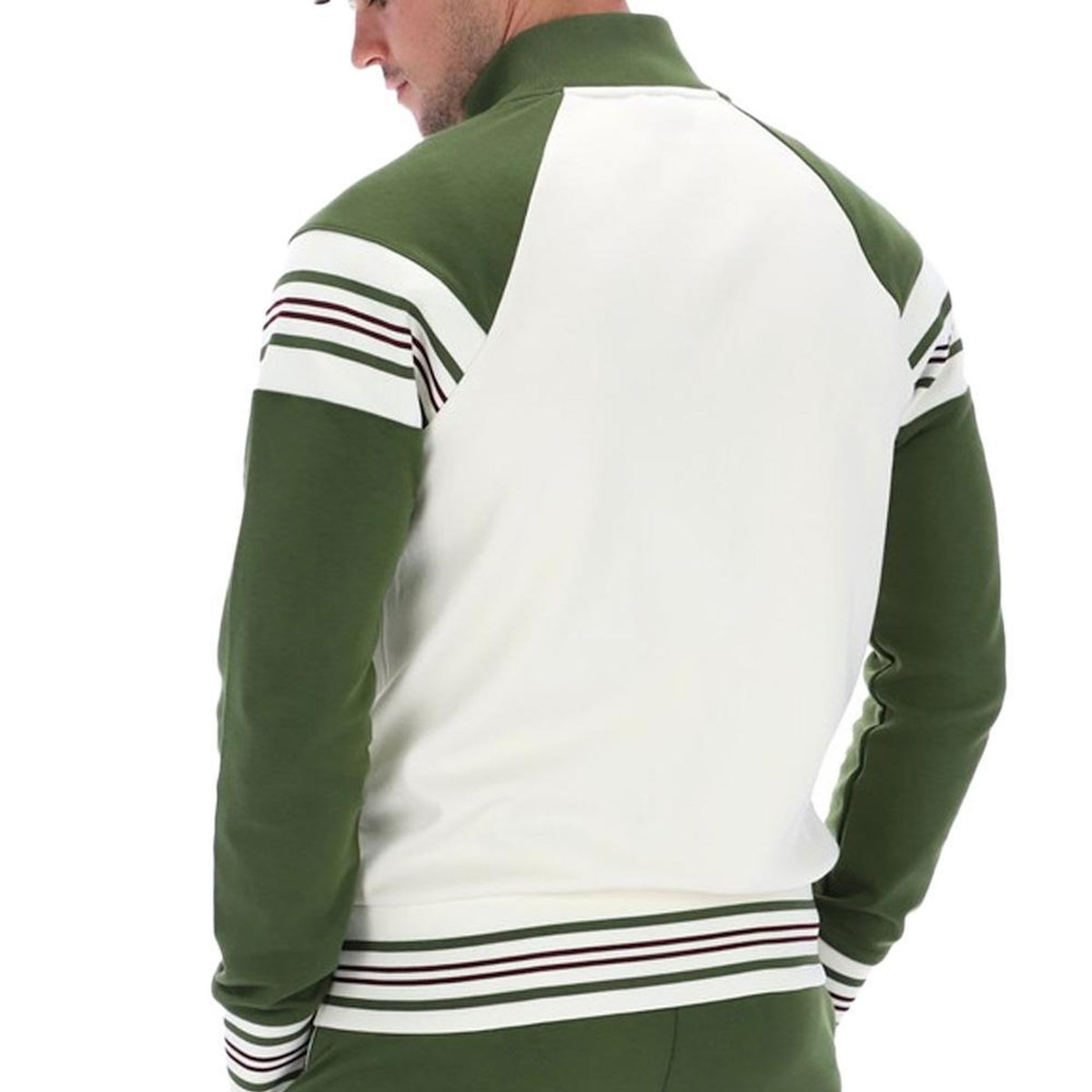 FILA Veste de survêtement Blanc/ Homme Fila Ferarra