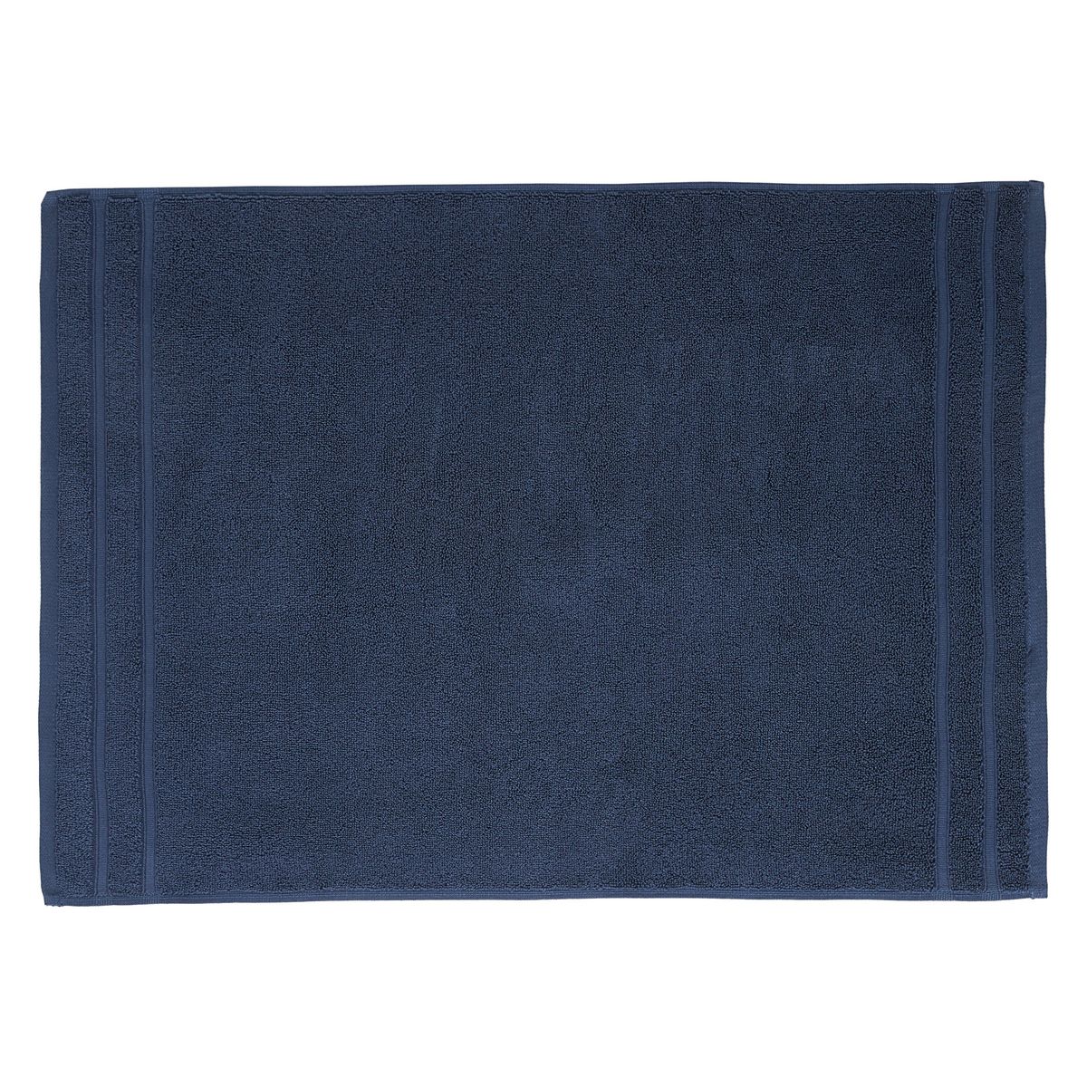 ACTUEL Tapis de bain uni en coton éponge tissé 1000 gr/m2 