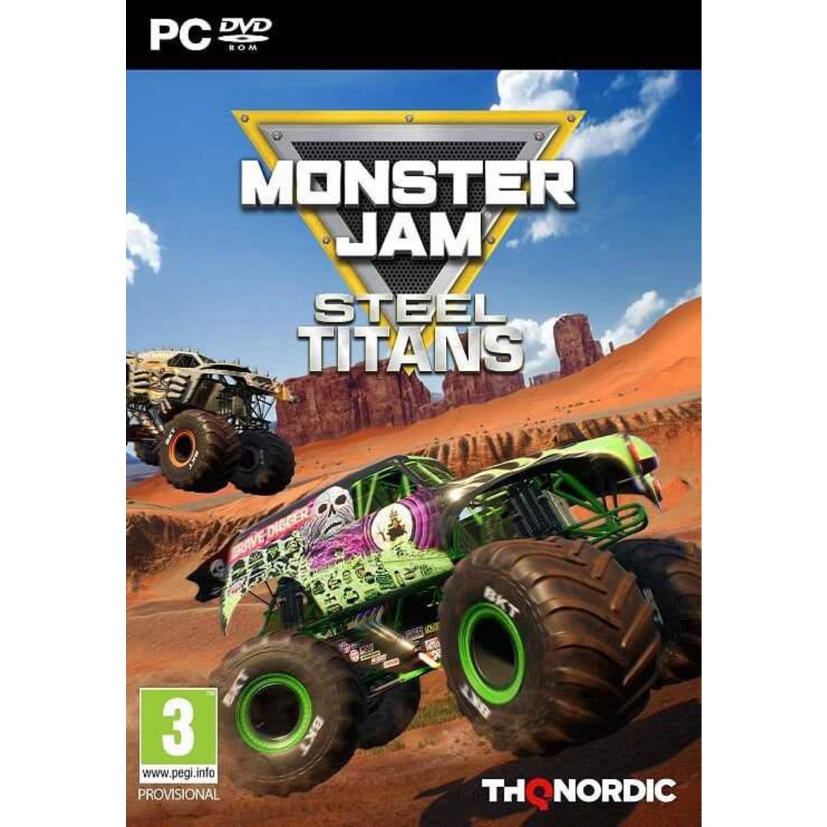 Monster Jam Steel Titans PC