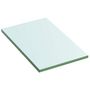 Voir la diapositive 2 : VIDAXL Panneaux d'etagere 2 pcs Verre Transparent 20 x 12 cm