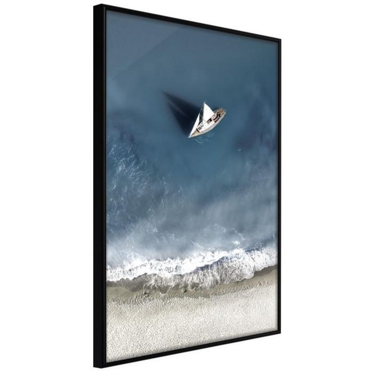 Paris Prix Affiche Murale Encadrée  To The Shore