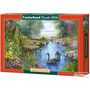 Voir la diapositive 2 : Castorland Puzzle 1500 pièces - Andres Orpinas : Les cygnes noirs