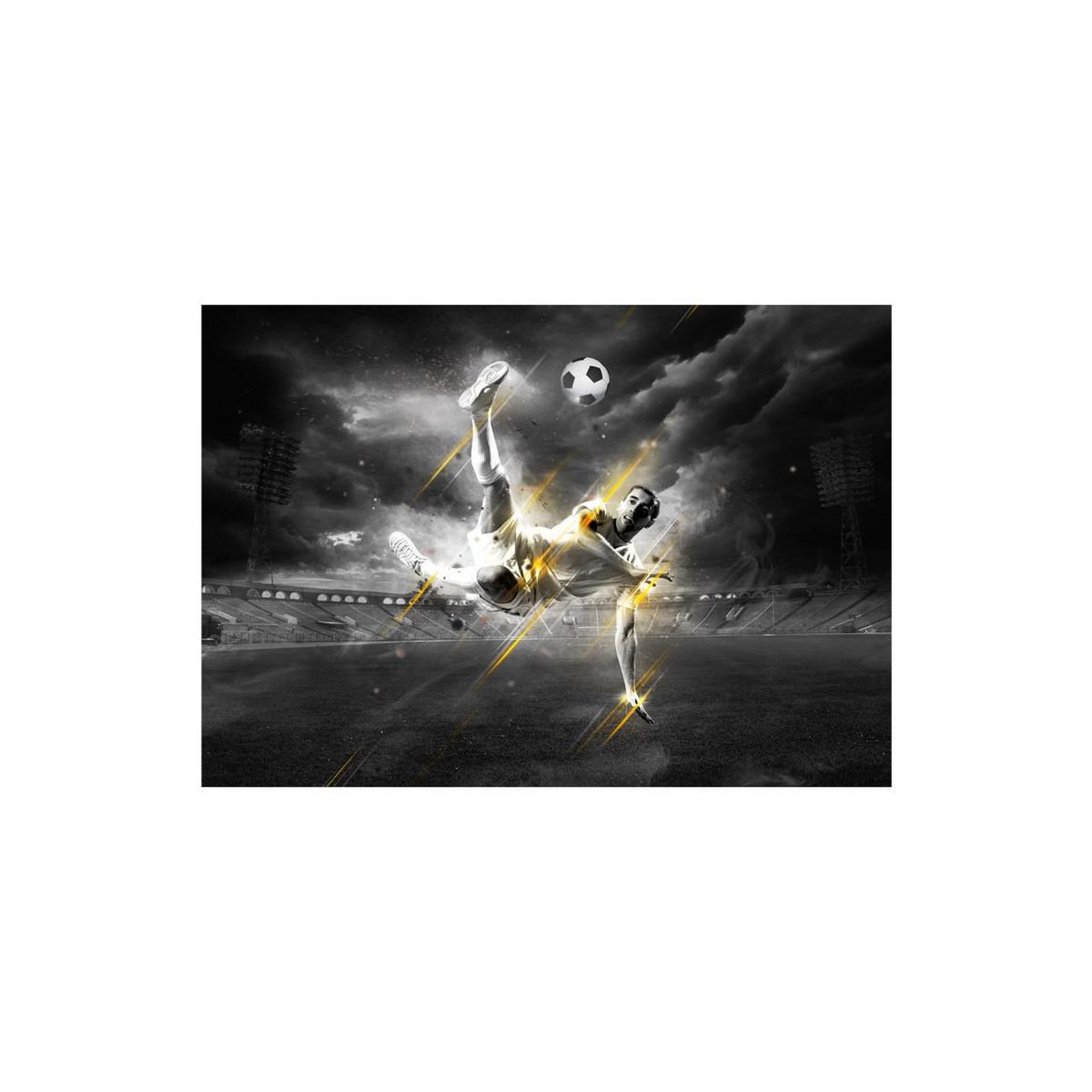Voir la diapositive 2 : Paris Prix Papier Peint  Football Legend