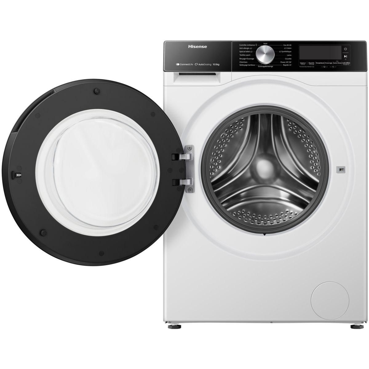 Hisense Lave linge hublot WF10453SBWL