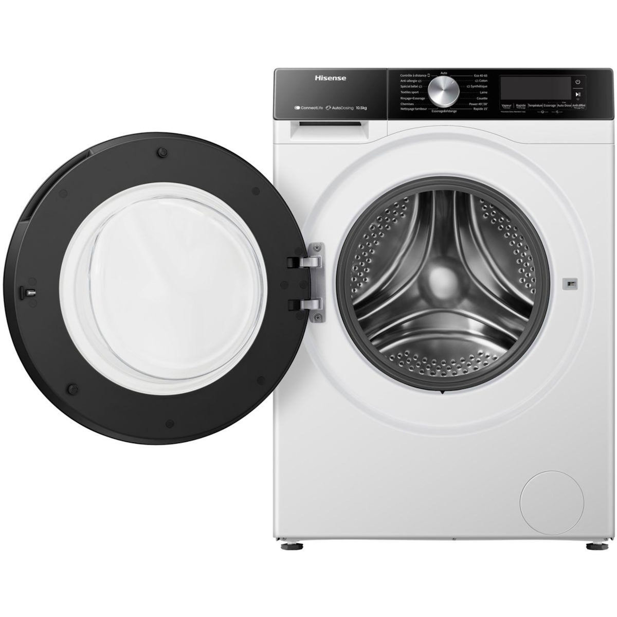 Hisense Lave linge hublot WF10453SBWL
