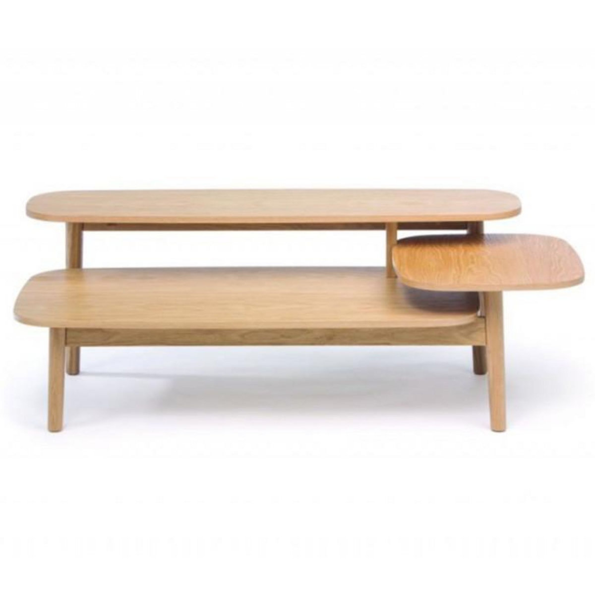 Paris Prix Table Basse  Eichberg  120cm Chêne