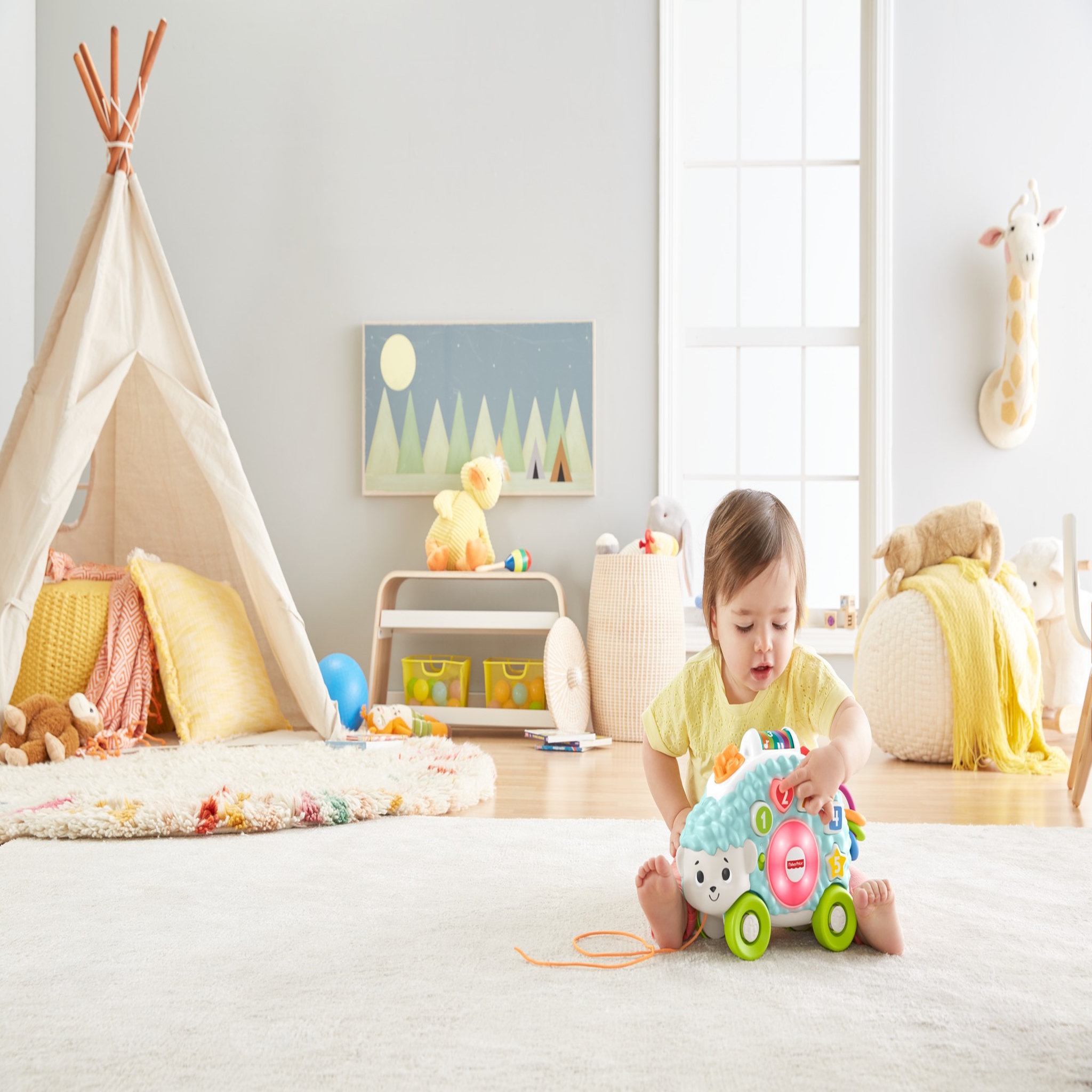 Voir la diapositive 6 : Fisher price Linkimals - Louisson le hérisson interactif