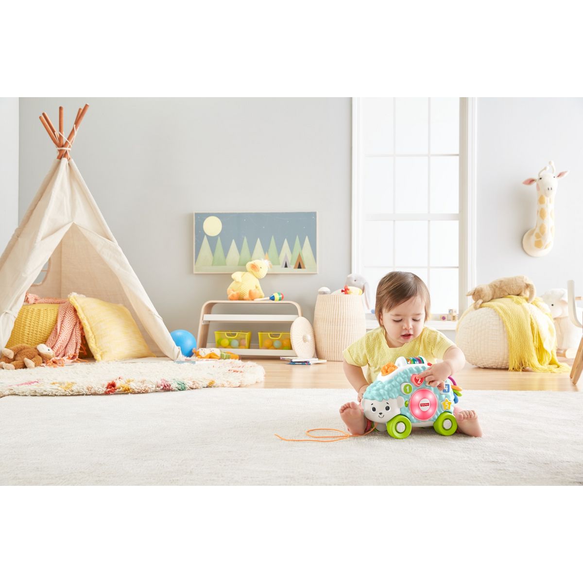 Fisher price Linkimals - Louisson le hérisson interactif