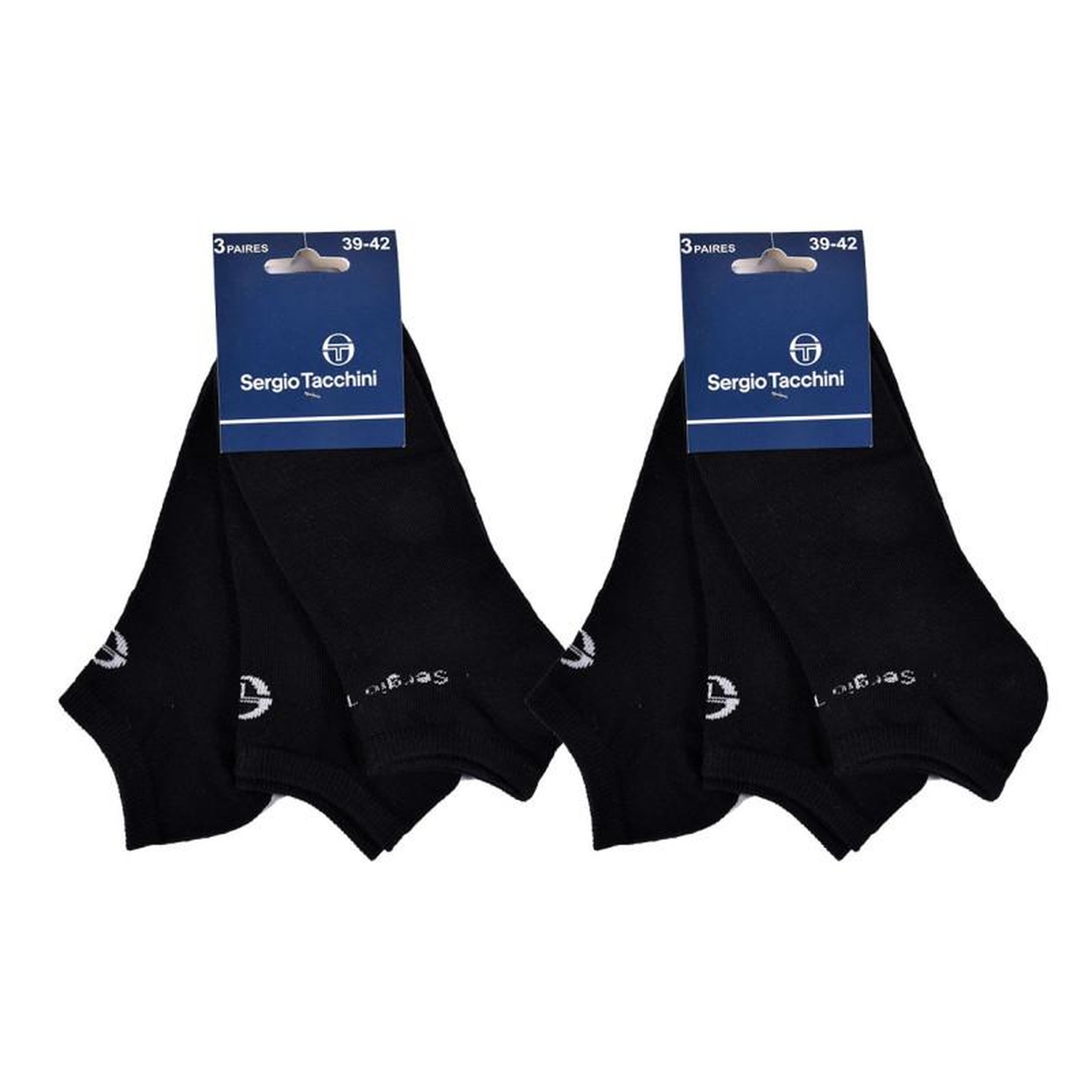 Voir la diapositive 3 : SERGIO TACCHINI Chaussettes Homme SNEAKER SERGIO TACCHINI