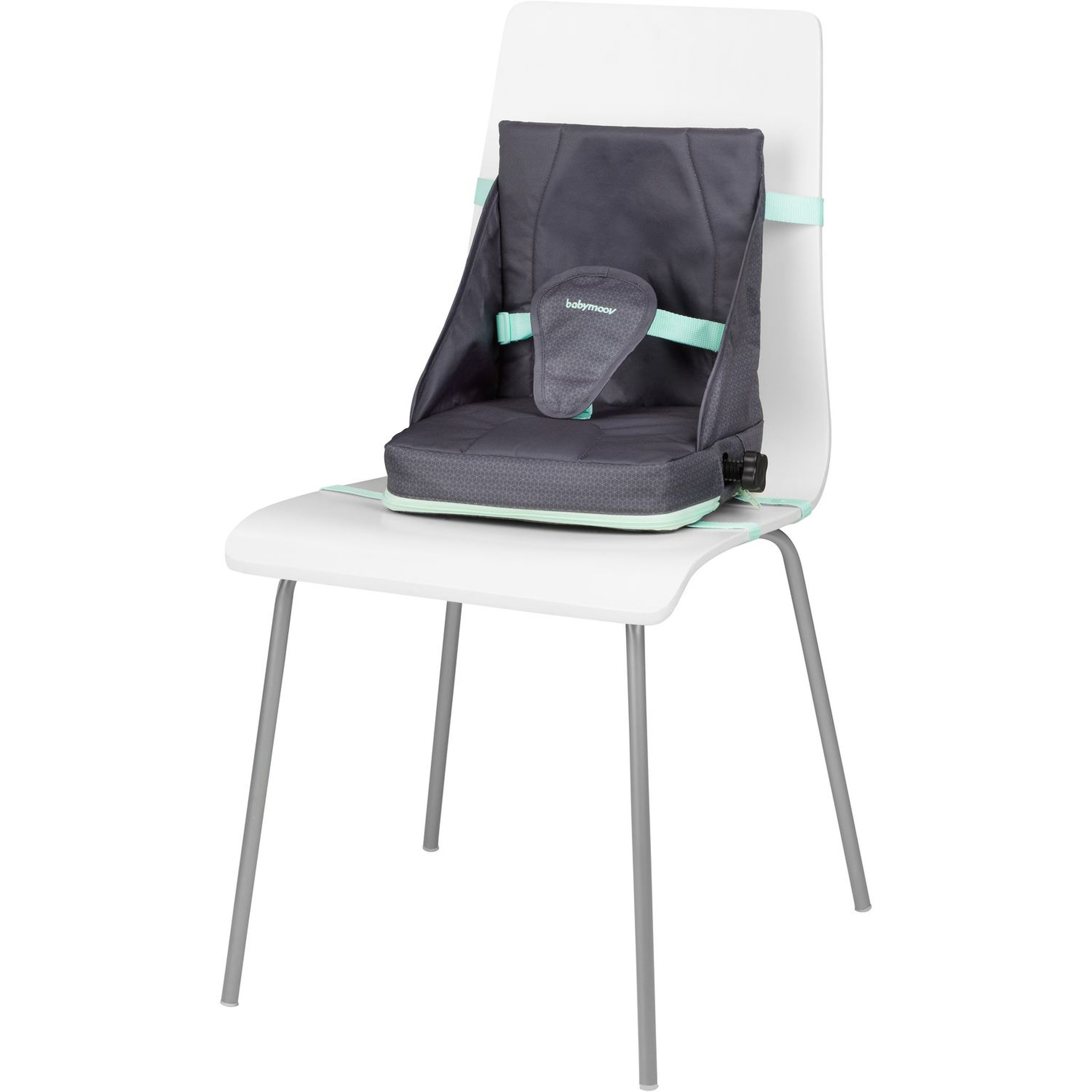 Voir la diapositive 3 : BABYMOOV Rehausseur Up & Go grey