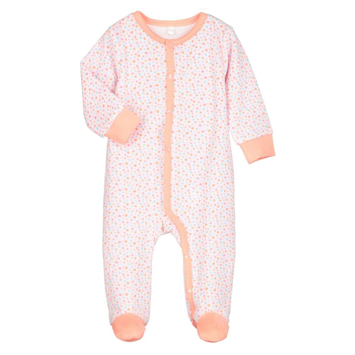 IN EXTENSO Pyjama velours bébé