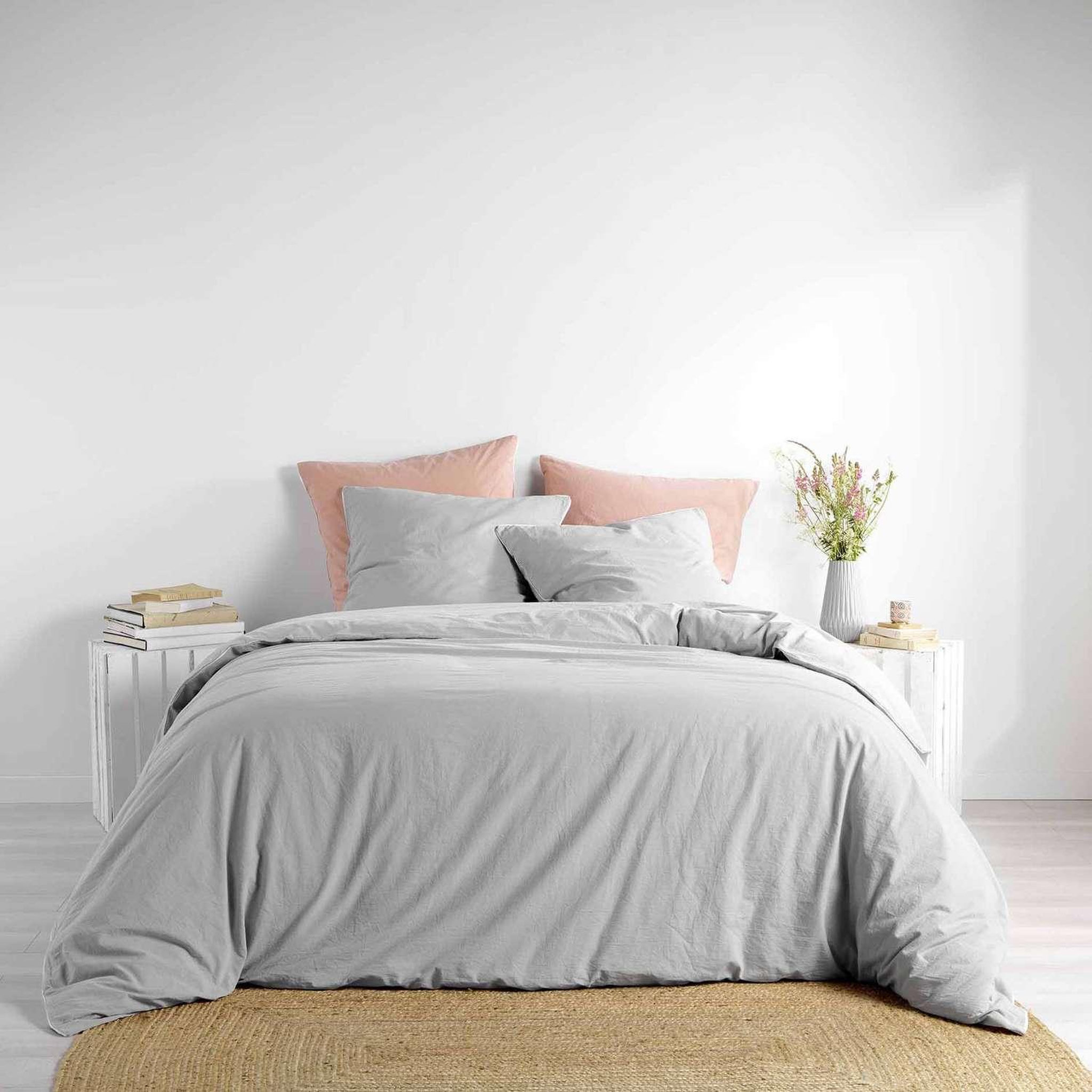 Voir la diapositive 4 : Douceur d'Intérieur Parure de lit GRANA - 100% coton