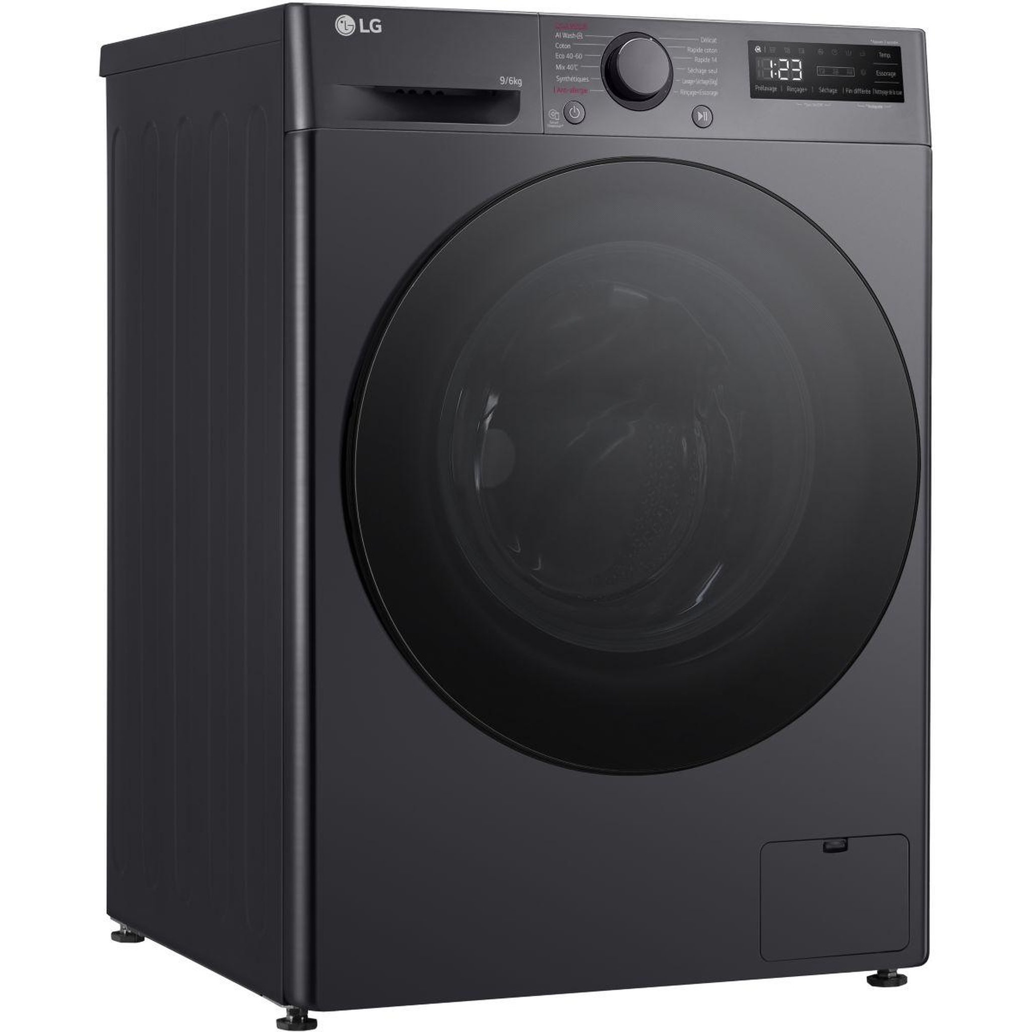 Voir la diapositive 2 : LG Lave linge séchant hublot f964r56mbrs