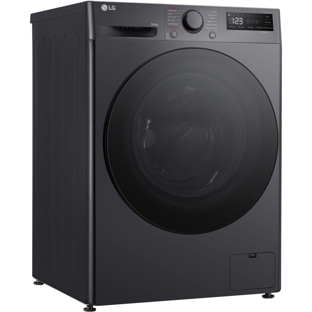 LG Lave linge séchant hublot F964R56MBRS