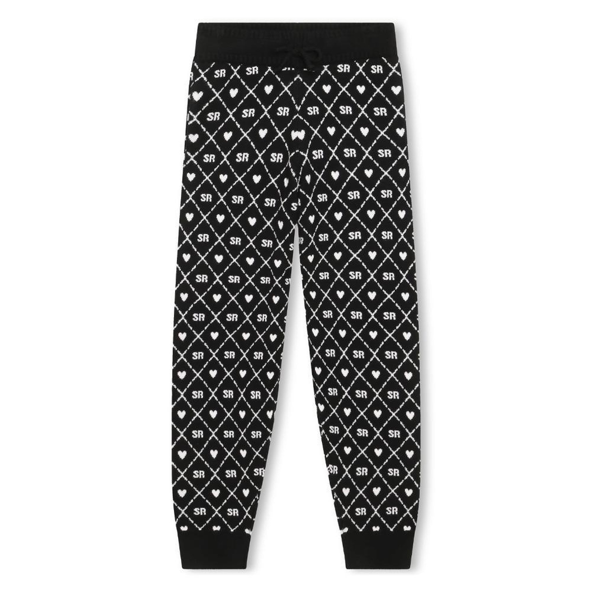 Voir la diapositive 1 : Sonia Rykiel Jogging Noir/Blanc Ado Sonia Rykiel A14019