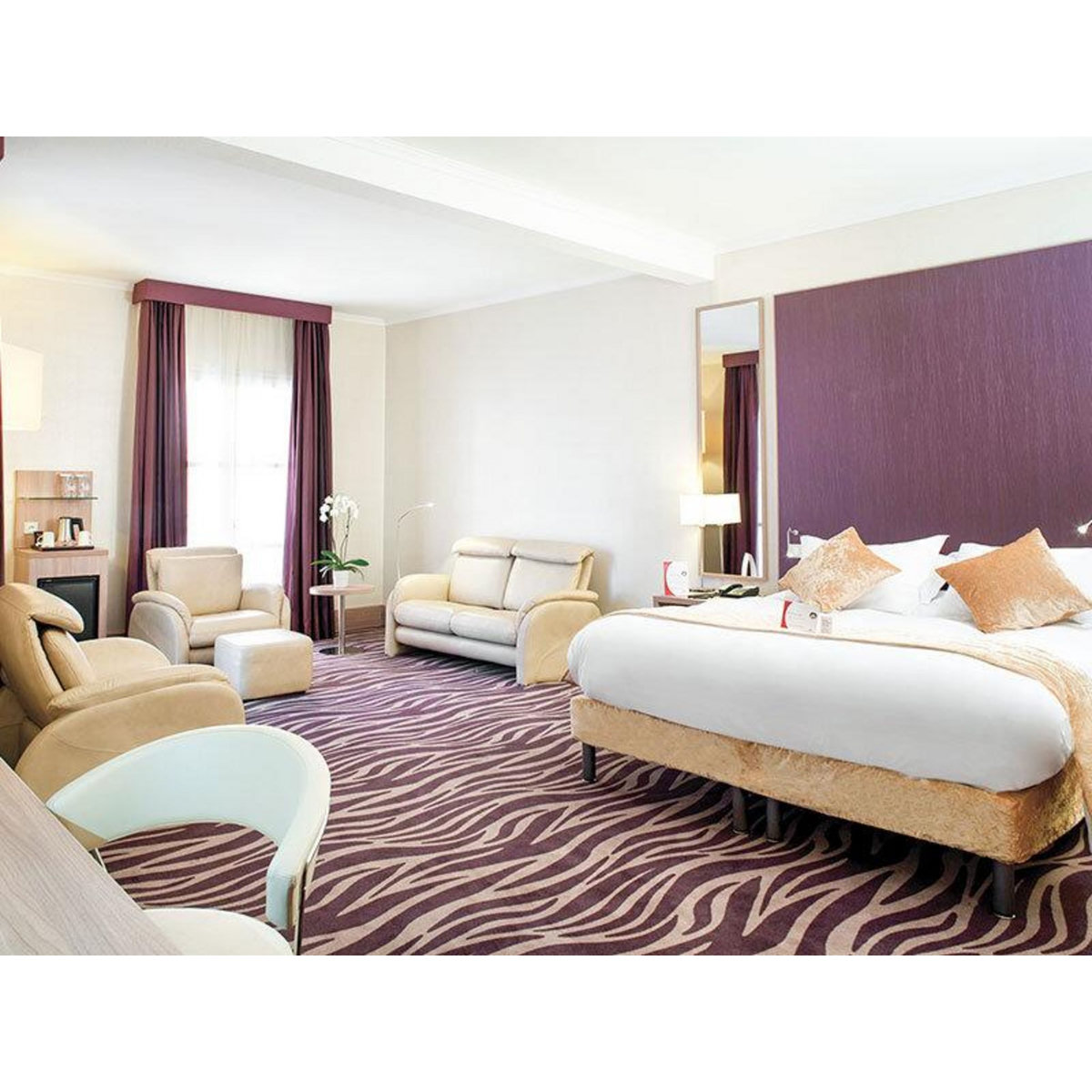 Smartbox Escapade de luxe en hôtel 5* avec dîner gastronomique - Coffret Cadeau Séjour