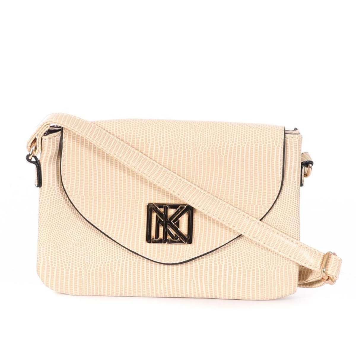 MANOUKIAN Sac à Bandoulière Beige Femme Manoukian SARAH