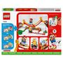Voir la diapositive 9 : LEGO Super Mario 10586 Ensemble d'extension Le manège de la vague de lave, avec Figurines Frère Pyro et Bulle de Lave, Jouet à Combiner avec Pack de Démarrage
