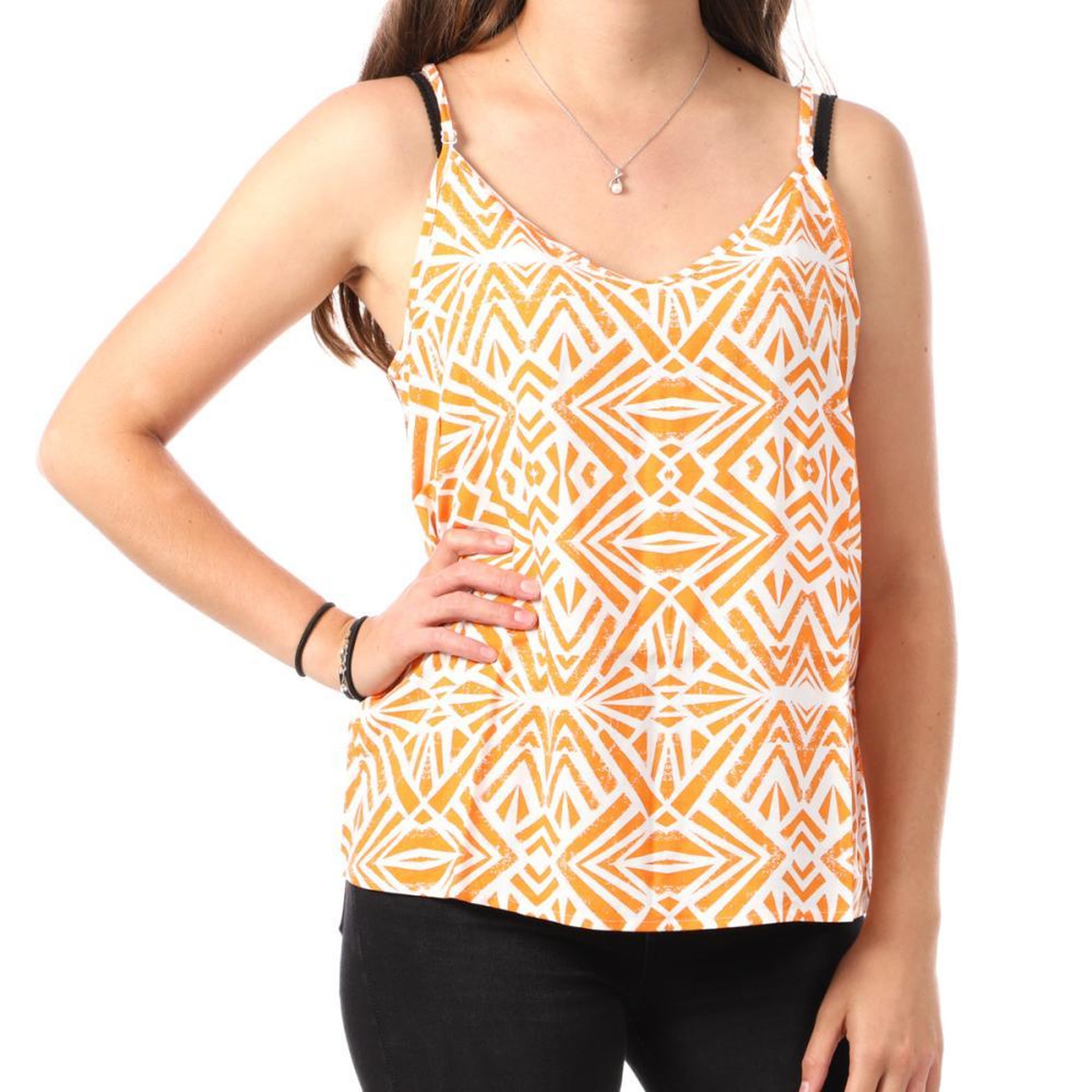 Only Top Orange Femme Only Nova Life Paris. Coloris disponibles : Orange