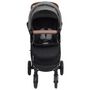 Voir la diapositive 4 : VIDAXL Poussette pour bebe 3-en-1 Gris clair Acier
