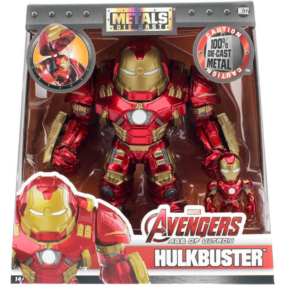 SMOBY Figurines Marvel Ironman Hulkbuster 15+5cm x1