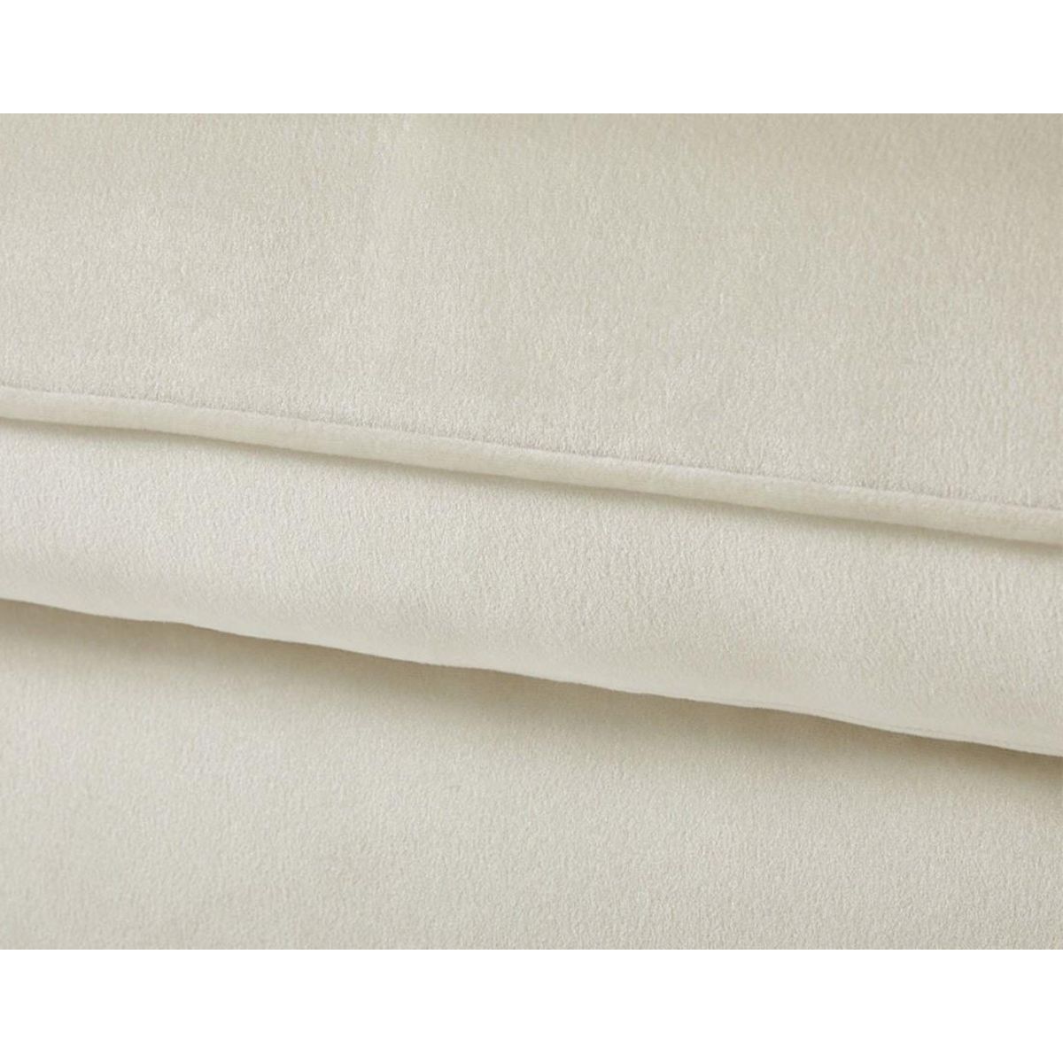 BEST MOBILIER Flamingo - canapé d'angle droit 4 places convertible en velours