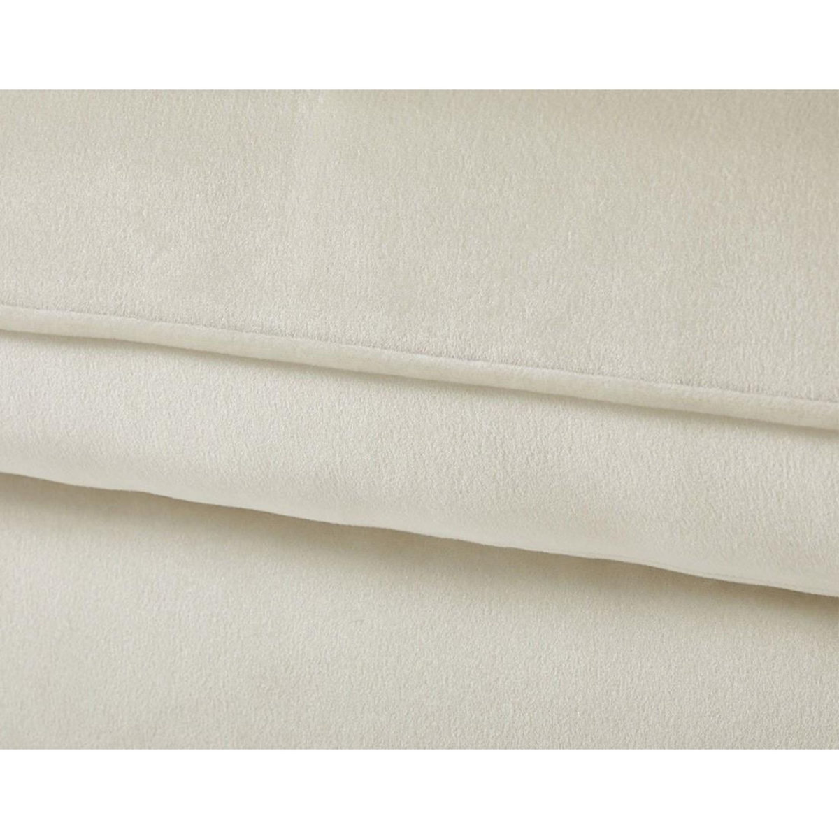 BEST MOBILIER Flamingo - canapé d'angle droit 4 places convertible en velours