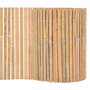VIDAXL Cloture Bambou 1000 x 30 cm