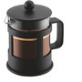 Voir la diapositive 1 : Bodum Cafetière à piston KENYA à piston 4 tasses 0.5L noir