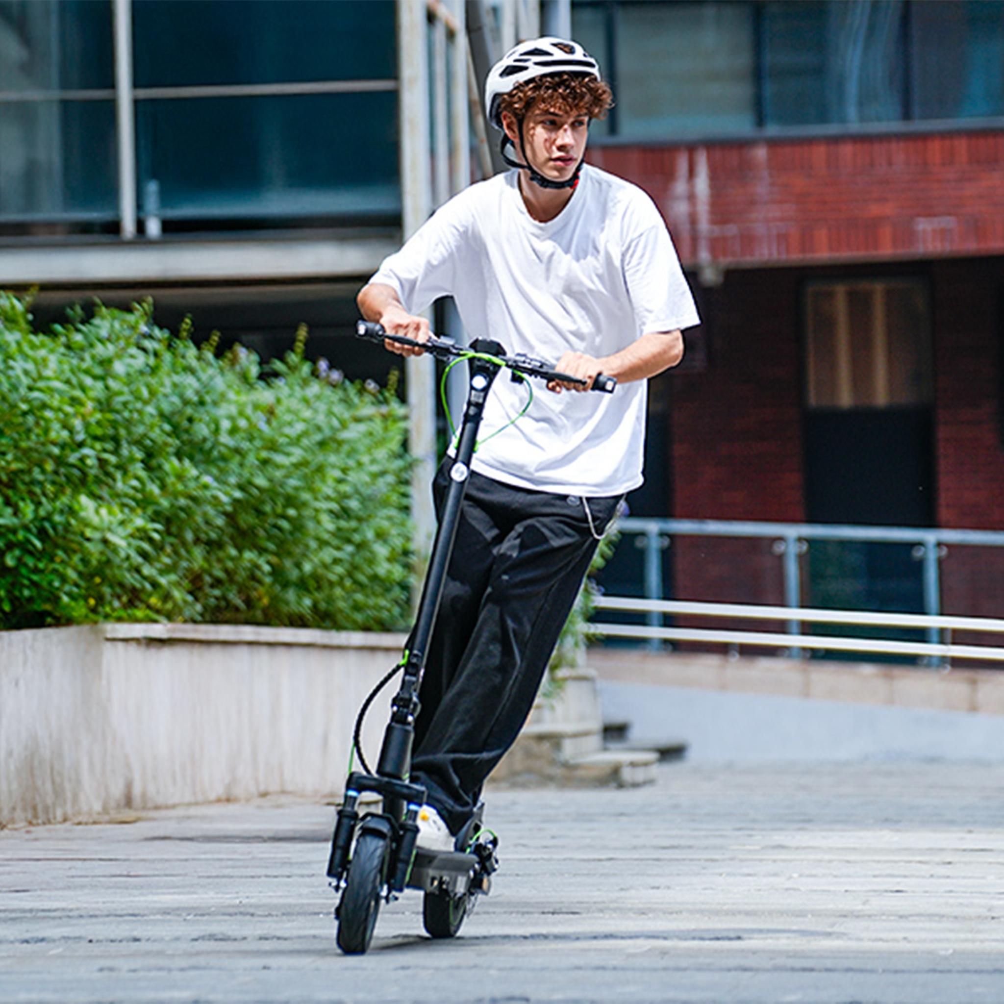 Voir la diapositive 6 : ISINWHEEL Trottinette électrique pour adultes iSinwheel S10 Plus, Max 20 km/h, contrôle par application