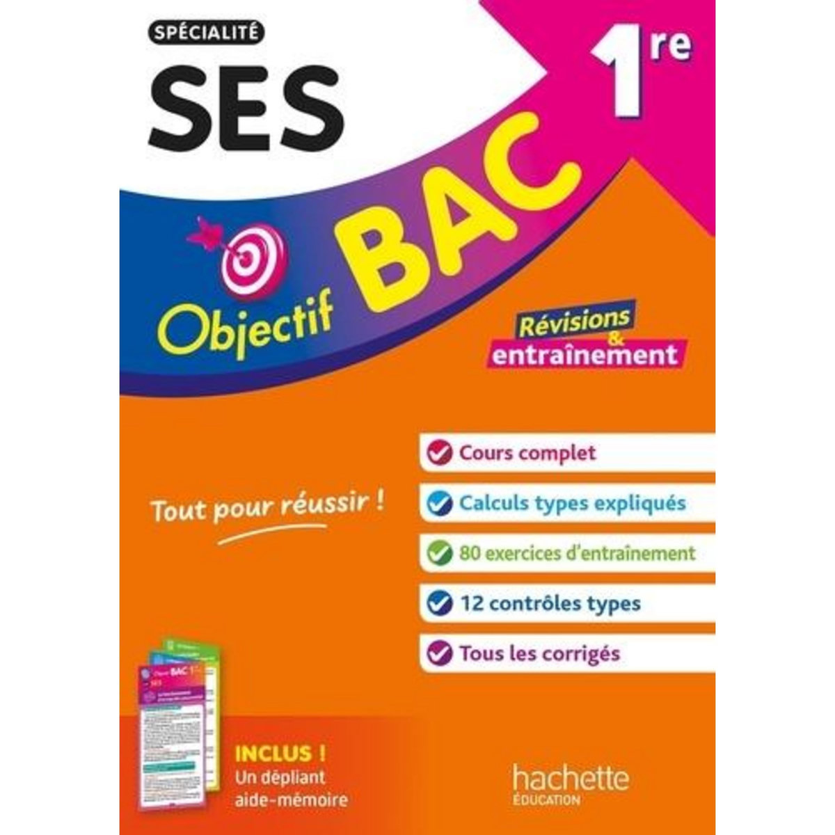 SPECIALITE SES 1RE. EDITION 2025, Femenia Alexandre