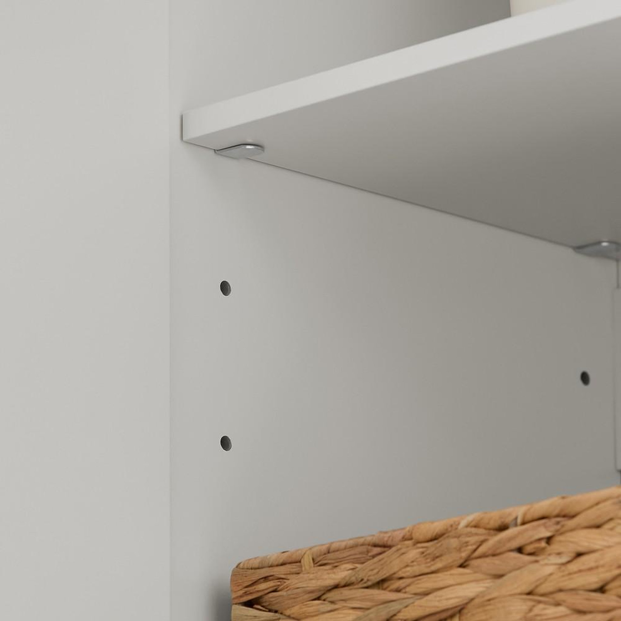 Voir la diapositive 6 : SOBUY SoBuy - Meuble Mural Suspendu à trois portes - Moderne - FRG231-L