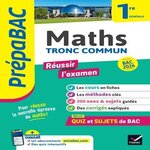 MATHS TRONC COMMUN 1RE GENERALE. EDITION 2026, Abadie Michel