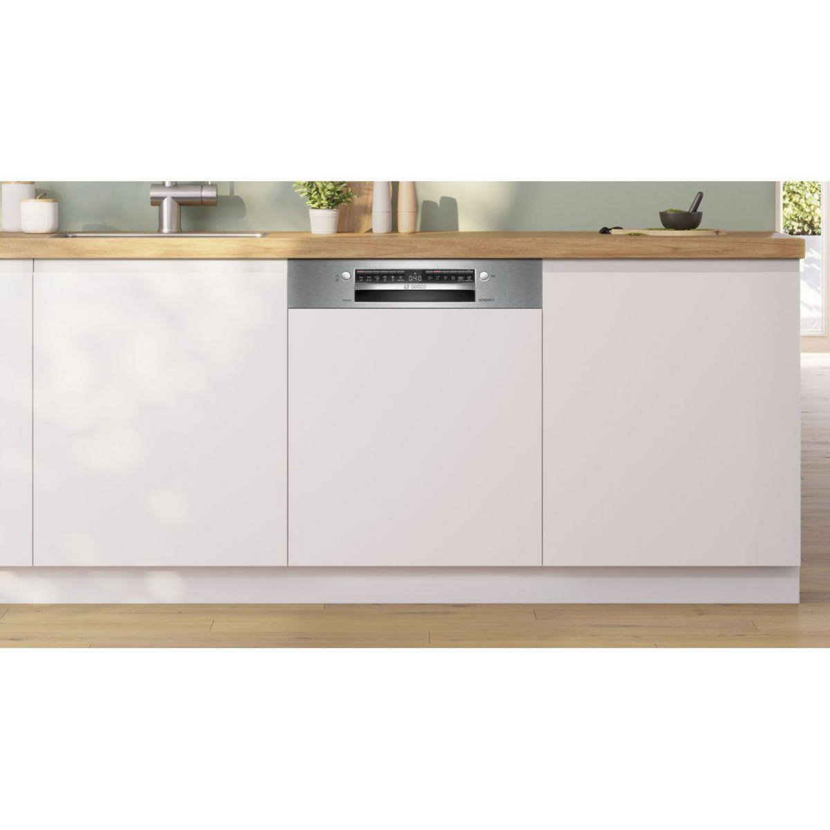 BOSCH Lave vaisselle encastrable SMI4HTS06E Serenity Série 4 Silence